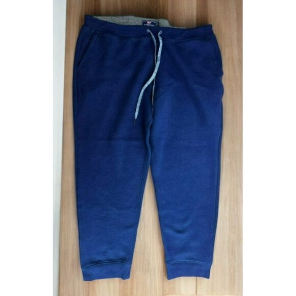 Vineyard Vines Mens Jogger Sweatpants XL Navy Blue - Picture 1 of 7